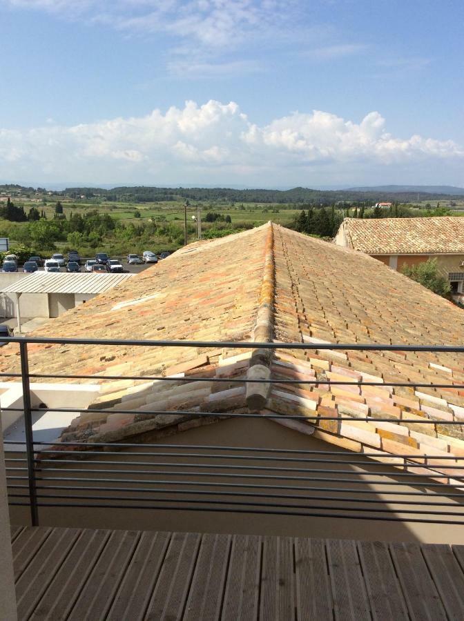 Villa Du Chai Studio Pyrenees Lézignan-Corbières Eksteriør bilde